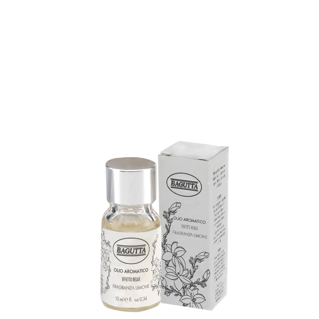 FRAGRANZA BAGUTTA AROMA EFFETTO RELAX GUSTO LIMONE 10ML